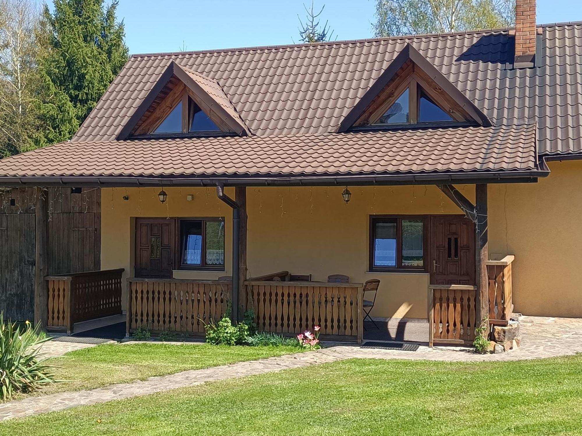 Mala Chatka Wetlina Exterior foto